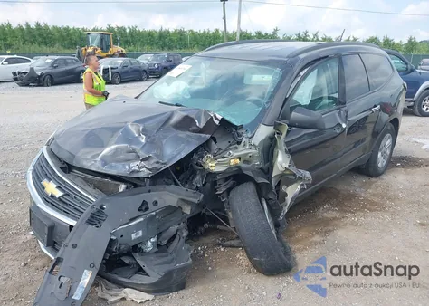 2017 Chevrolet Traverse Ls from USA, damaged, VIN 1GNKRFED6HJ185603